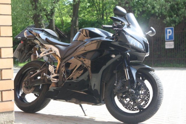 Honda CBR 600rr 2011
