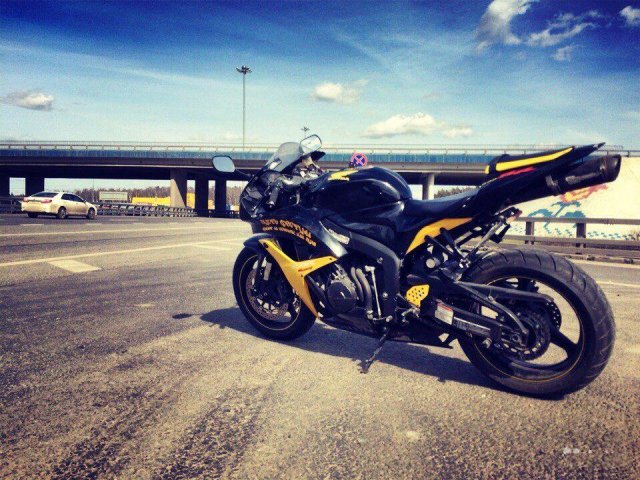 Honda CBR 600 RR 2007 г