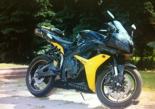 Honda CBR 600 RR 2007 г