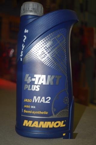 Масло п-синт. mannol 4-Takt Plus 10w40 (1л.)