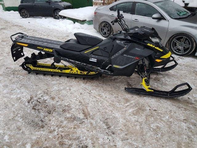 Разбор снегохода BRP Ski-Doo Summit X 850 G4