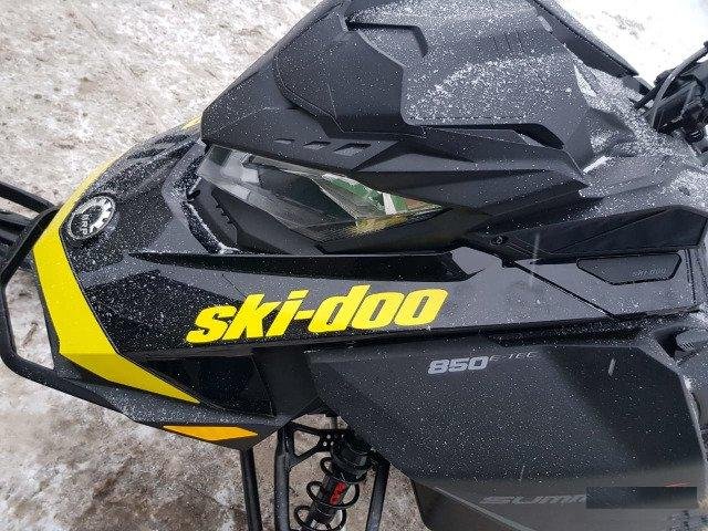 Разбор снегохода BRP Ski-Doo Summit X 850 G4