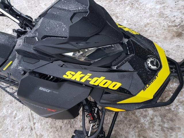 Разбор снегохода BRP Ski-Doo Summit X 850 G4