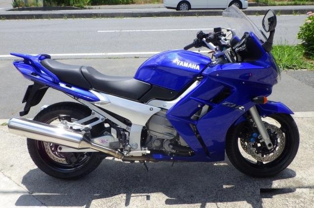 Yamaha fjr1300 fjr 1300 2001 разбор