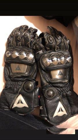 Перчатки dainese metal