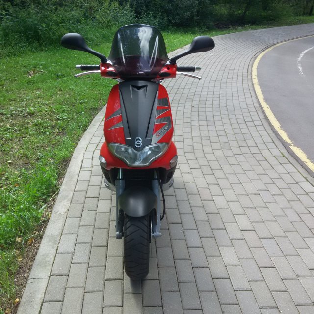 Gilera Runner VXR 200  2005