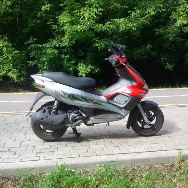 Gilera Runner VXR 200  2005