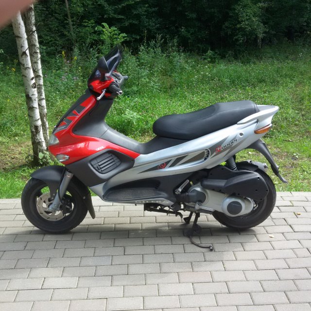 Gilera Runner VXR 200  2005