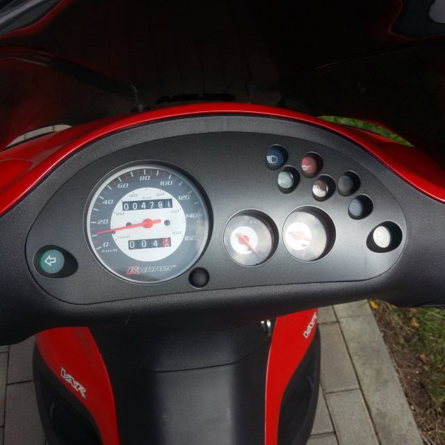 Gilera Runner VXR 200  2005