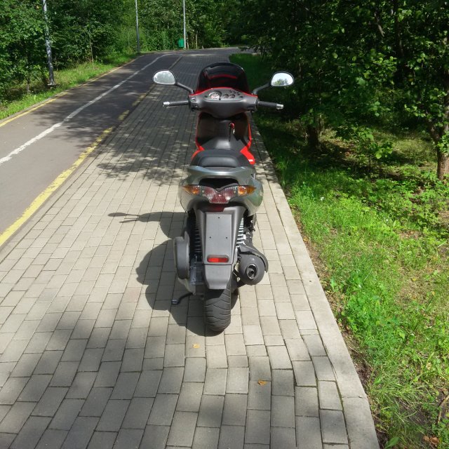 Gilera Runner VXR 200  2005