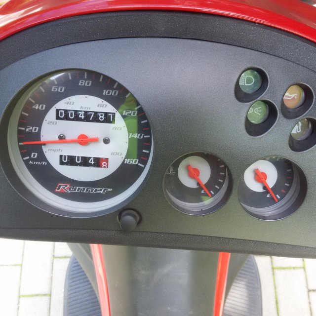 Gilera Runner VXR 200  2005
