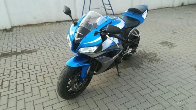 Honda cbr600rr
