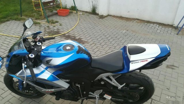 Honda cbr600rr