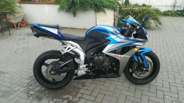 Honda cbr600rr