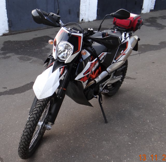 KTM 690 Enduro R 2016