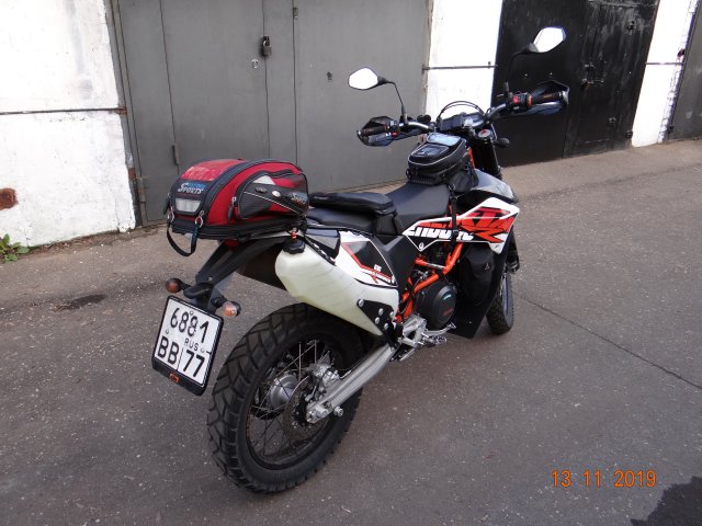 KTM 690 Enduro R 2016
