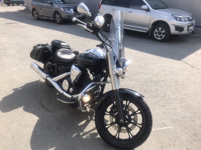 Продам мотоцикл Yamaha XVS 950 A Midnight star