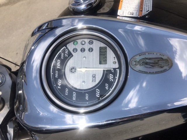 Продам мотоцикл Yamaha XVS 950 A Midnight star