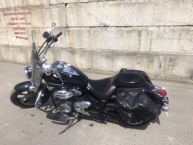 Продам мотоцикл Yamaha XVS 950 A Midnight star