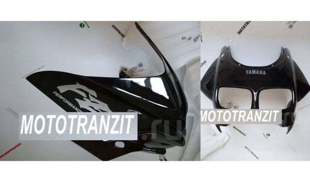 ПЛАСТИК YAMAHA FZ400