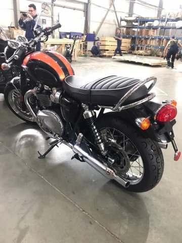 Продается мотоцикл Triumph Bonneville T120