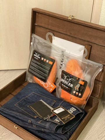 Rokker Revolution Jeans Motorcycle Pants