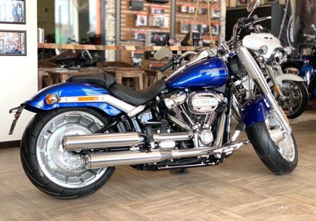 Harley-Davidson Fat Boy 114 (flfbs) Softail