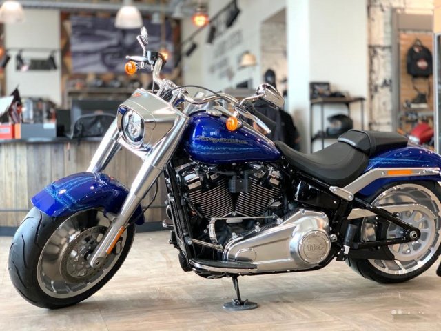 Harley-Davidson Fat Boy 114 (flfbs) Softail