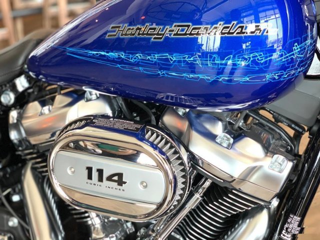 Harley-Davidson Fat Boy 114 (flfbs) Softail