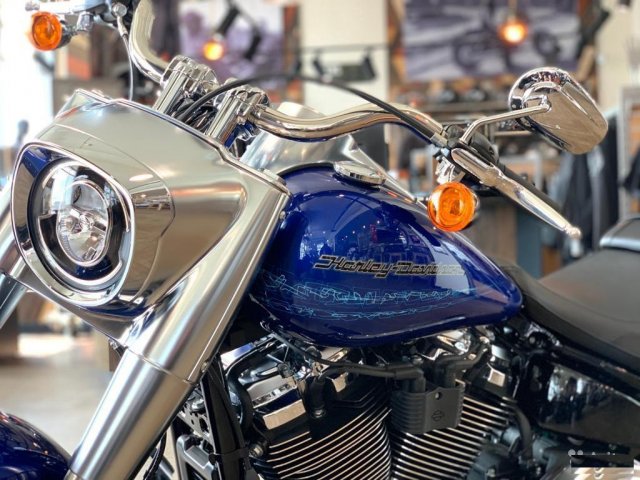 Harley-Davidson Fat Boy 114 (flfbs) Softail