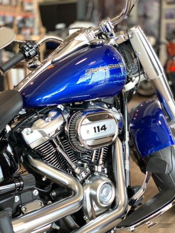Harley-Davidson Fat Boy 114 (flfbs) Softail