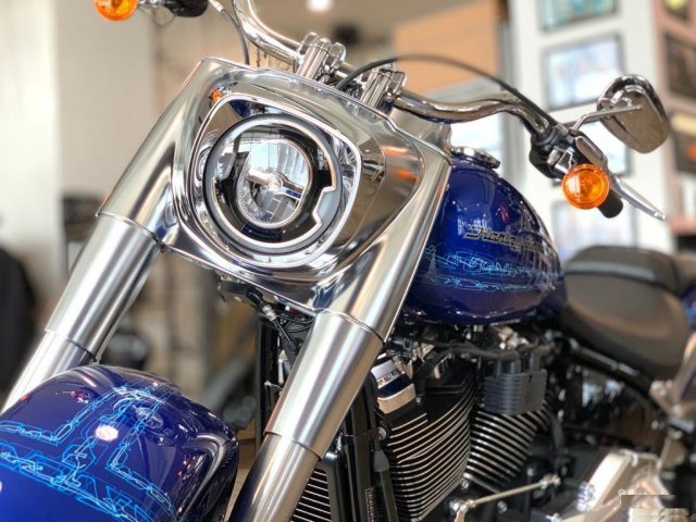 Harley-Davidson Fat Boy 114 (flfbs) Softail