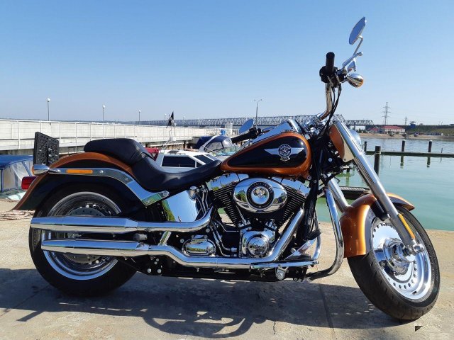 Harley-davidson FAT BOY 2016