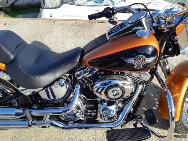 Harley-davidson FAT BOY 2016