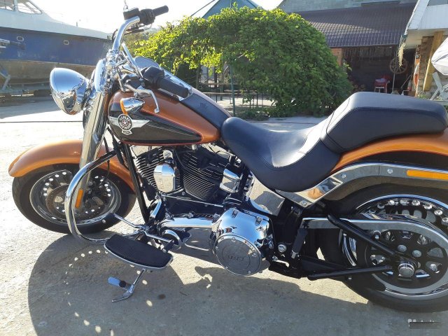 Harley-davidson FAT BOY 2016