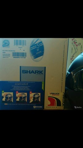 мотошлем SHARK EVO-ONE 2