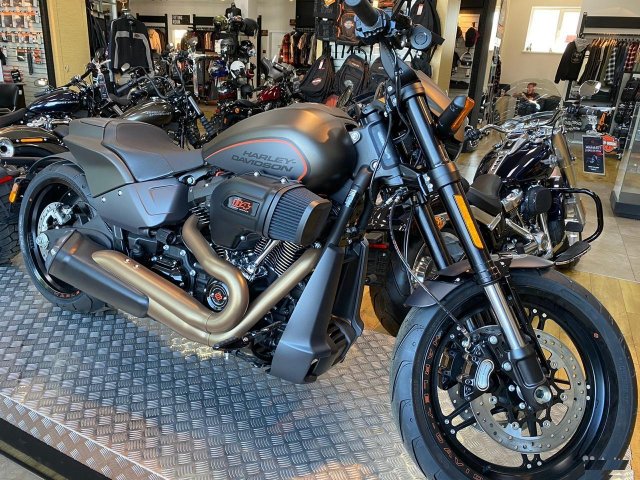Harley-Davidson fxdr 114