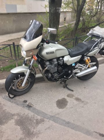 Обтекатель ветровик на XJR1200/1300, X11