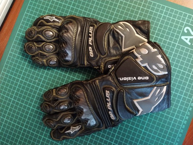 Мотоперчатки alpinestars gp plus