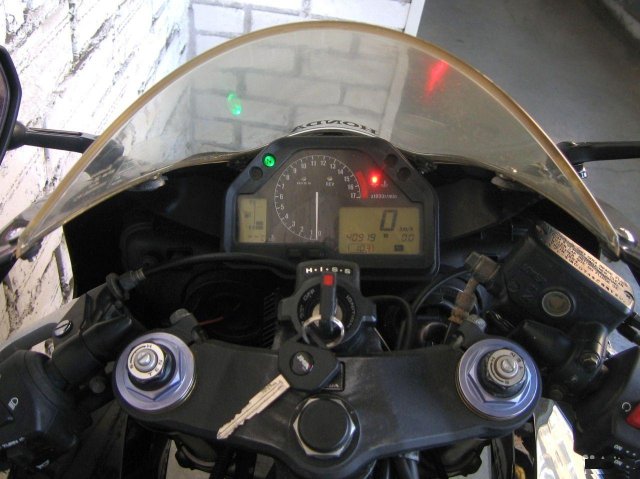 Honda CBR600RR 2005г из Японии