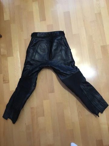 Мотоштаны кожаные мужские Dainese PONY C2 PELLE (Б/У) р-р 48