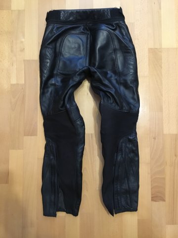 Мотоштаны кожаные мужские Dainese PONY C2 PELLE (Б/У) р-р 48