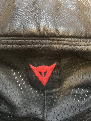 Мотоштаны кожаные мужские Dainese PONY C2 PELLE (Б/У) р-р 48