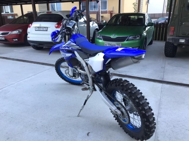 Yamaha WR 450 F 2019 идеальное состояние