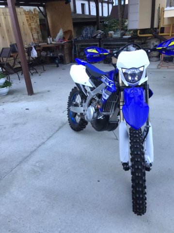 Yamaha WR 450 F 2019 идеальное состояние
