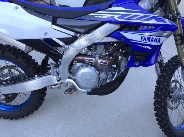 Yamaha WR 450 F 2019 идеальное состояние