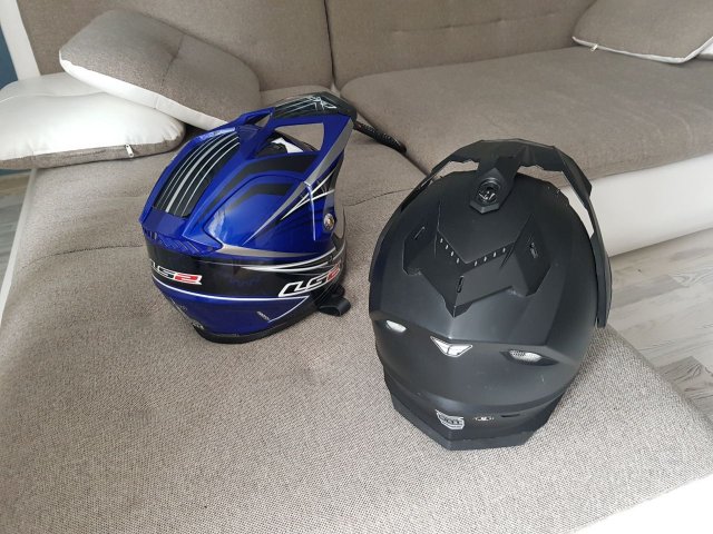 Мотошлем кроссовый FLY-HELMET-TREKKER-MATTE-BLACK