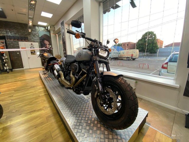 Harley Davidson Fat Bob 114 (FatBob 114)