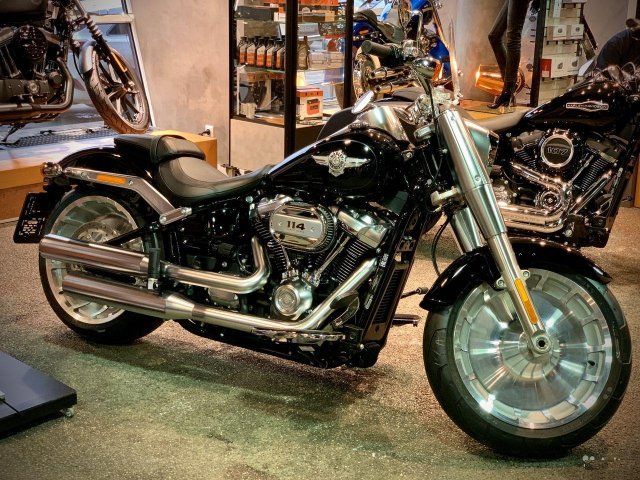 Harley-Davidson flfbs (Softail Fat Boy 114)