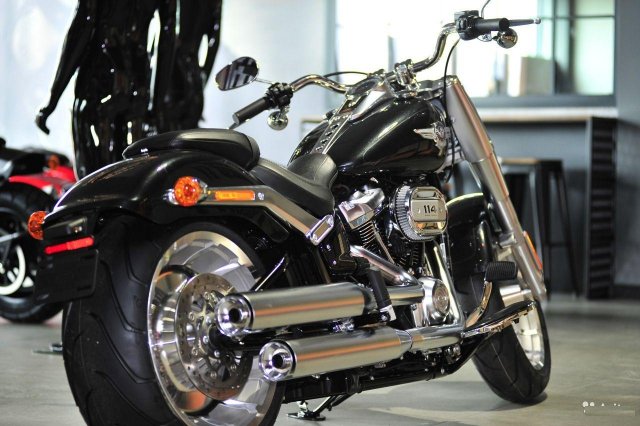 Fat Boy Harley-Davidson flfbs
